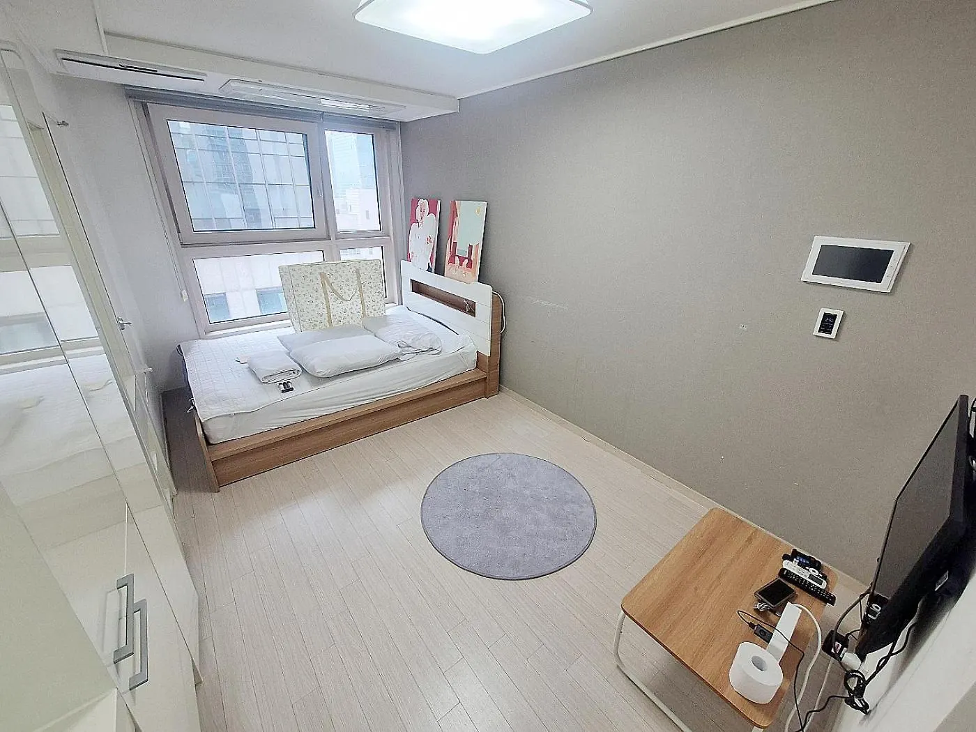 Apartment 3217#Gangnam Urban Vogue Suites #Top-Rated Unit # All-New Furniture & Peaceful Vibe# 1-2403#Sinnonhyeon 1Min Seoul